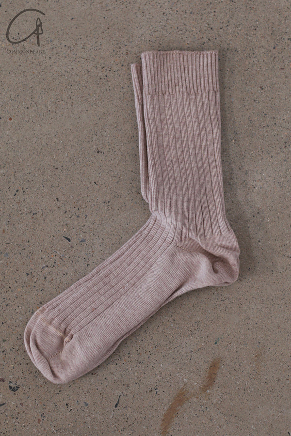 BASERANGE COTTON Socks Collection BAS-KARS-CR-000-HAPTIC KOAS